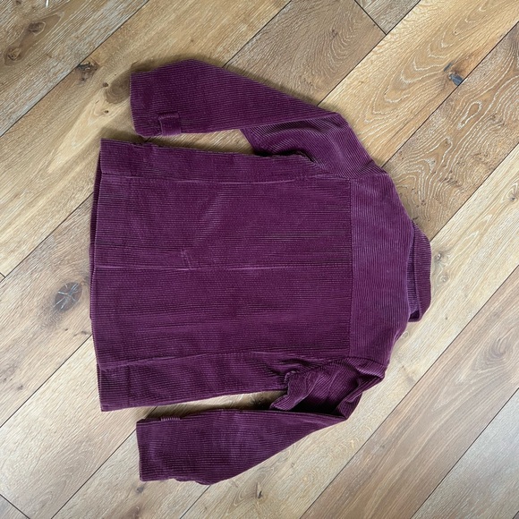 🔥 EUC LL Bean Comfort Corduroy Shirt/Shacket - Picture 3 of 9